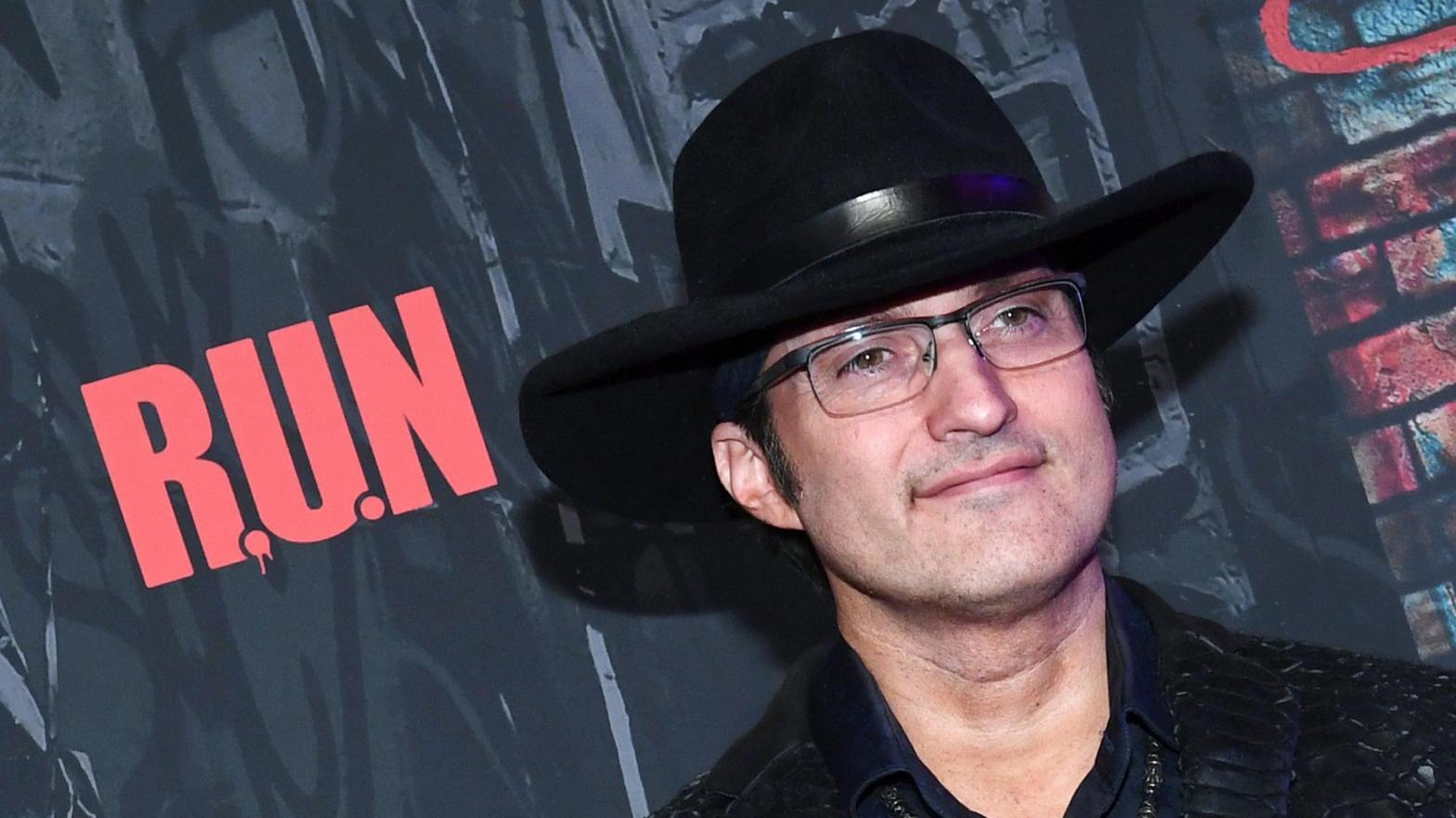 In this photo from 2019, Robert Rodriguez attends the opening night of Cirque du Soleil's R.U.N. in Las Vegas, Nevada. (Photo: Ethan Miller/Getty Images for Cirque du Soleil, Getty Images)