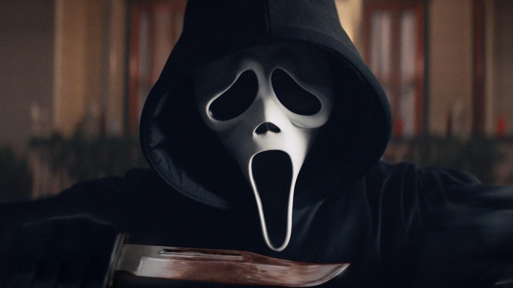Who is behind the mask? (Image: Paramount)