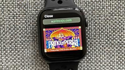 You Can Play the Original Prince of Persia on Your Apple Watch, No App Required