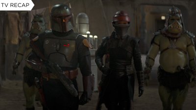 The Book of Boba Fett Is Already Messily Wiping Its Own Slate Clean