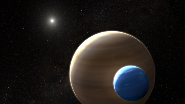 Astronomers Spot What Could Be a Neptune-Sized Moon in a Distant Solar System