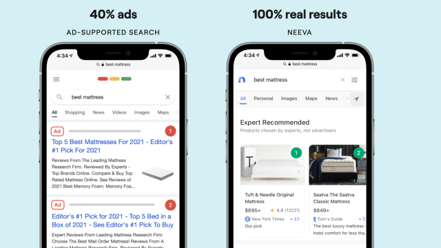 This Ad-Free Google Search Alternative Is Actually Worth Using