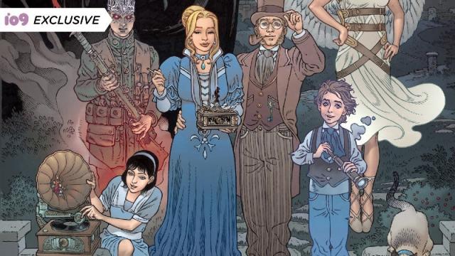 The Past of Locke & Key Comes To Life In This Gorgeous New Collection