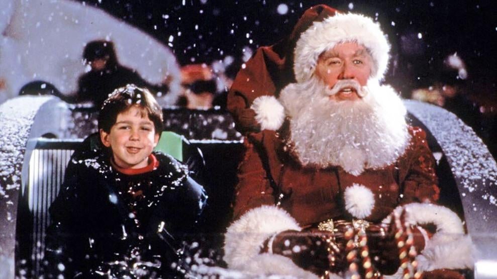 The 1990s are back and so is Tim Allen in The Santa Clause. (Image: Disney)