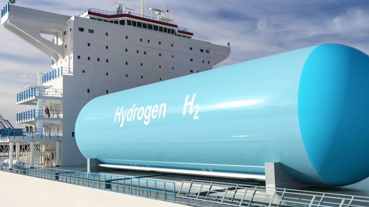 Hydrogen Powered Boat