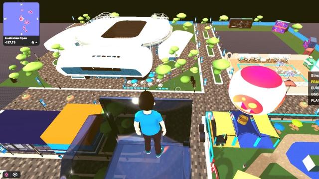 So This Is What It’s Like Inside the Australian Open’s Metaverse