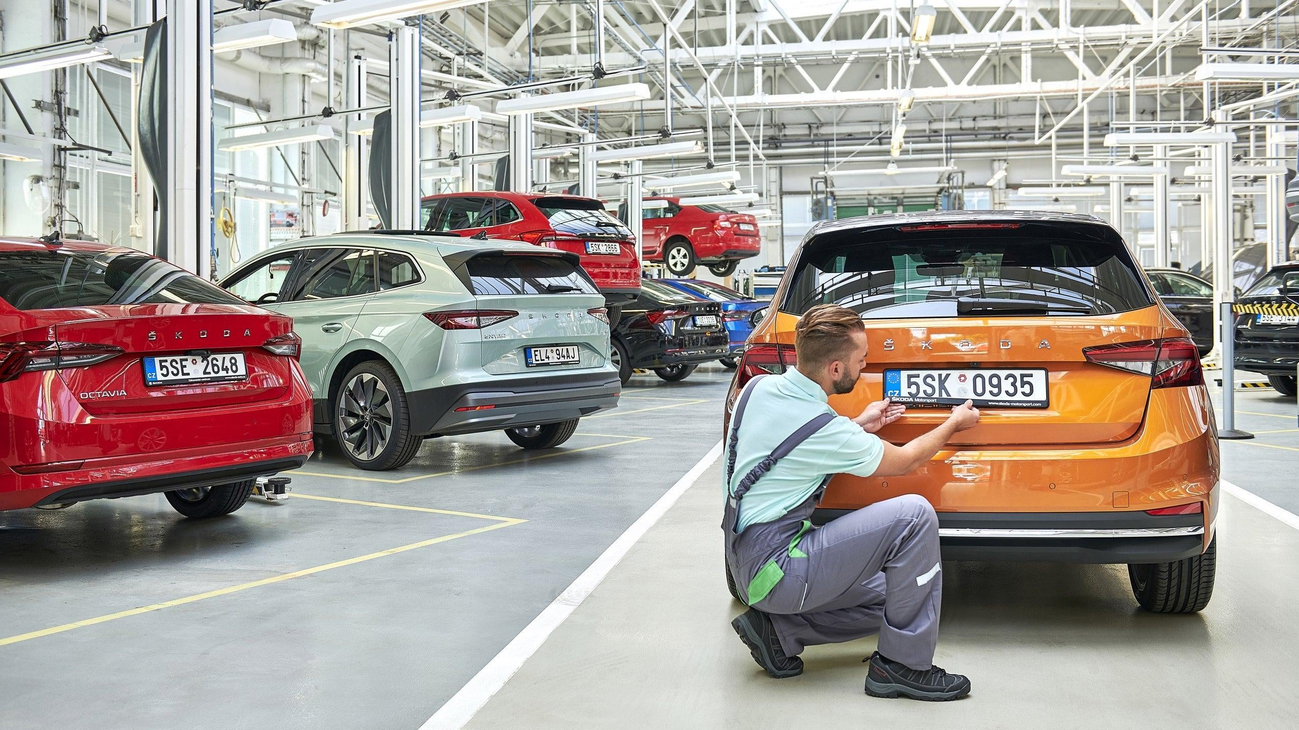 Škoda Says Mileage Won’t Affect Maintenance And Service Intervals When Electric Cars Take Over