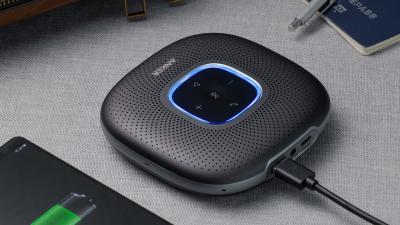 Grab a Conference Speaker and Your WFH Calls Will Sound Slick