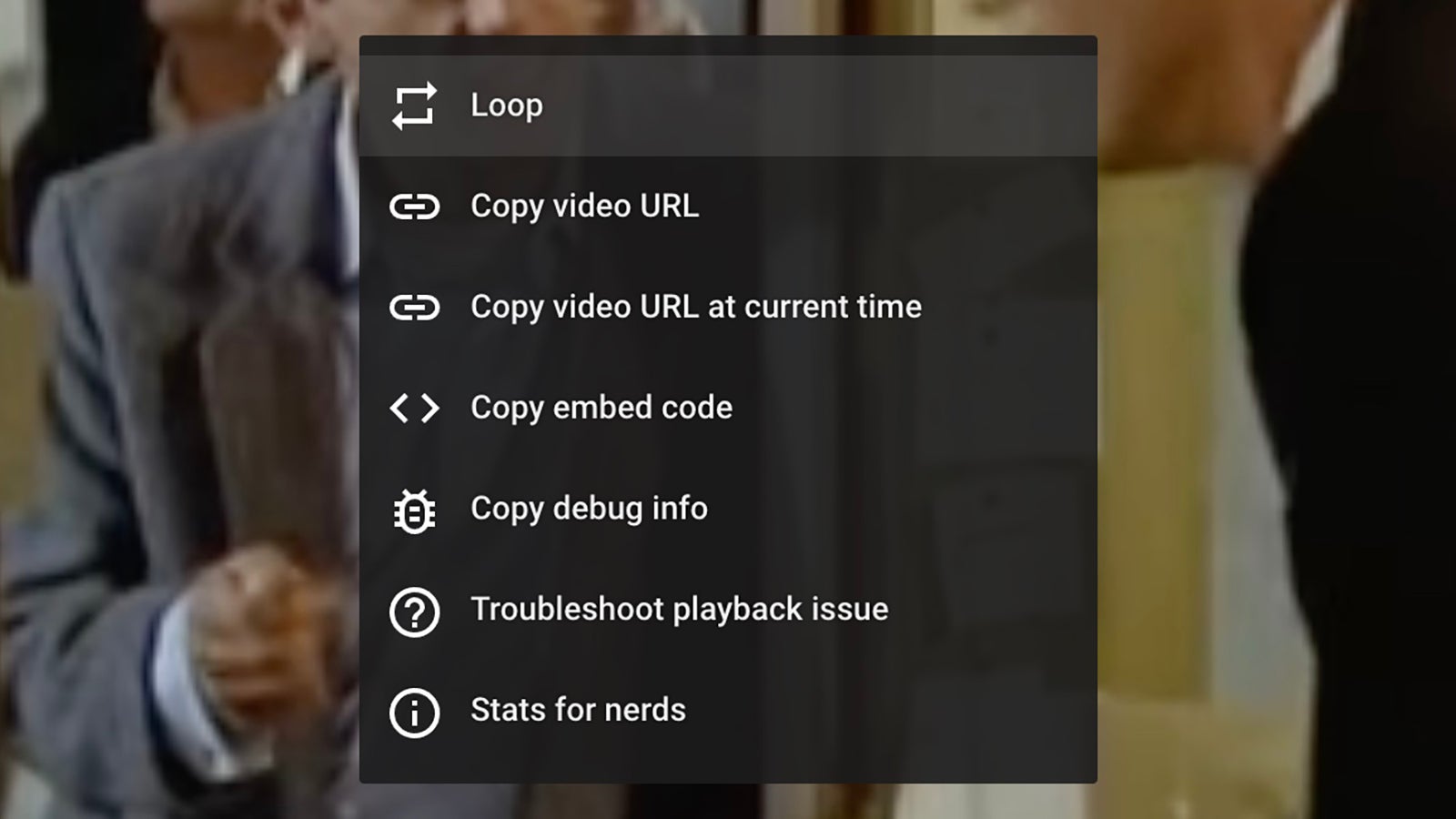 You can get videos to repeat indefinitely. (Screenshot: YouTube)