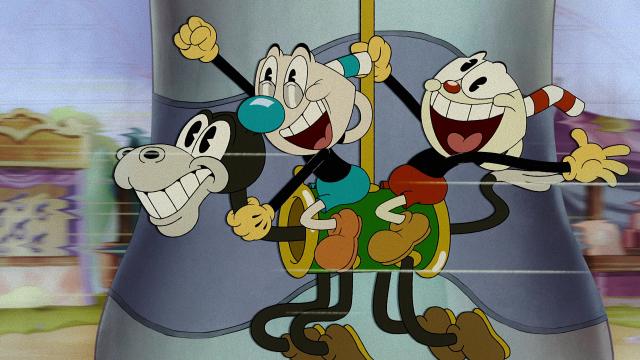 The Cuphead Show’s First Trailer Runneth Over