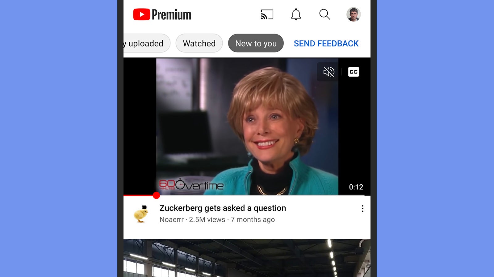 YouTube has even more new content for you to see. (Screenshot: YouTube)