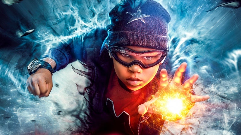 Ja'Siah Young returns as the superpowered Dion in season two of Raising Dion. (Image: Netflix)
