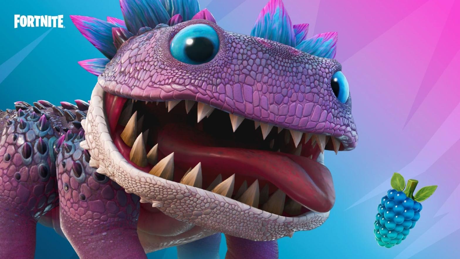Whose a good dino-roar? You are!  (Image: Epic Games)