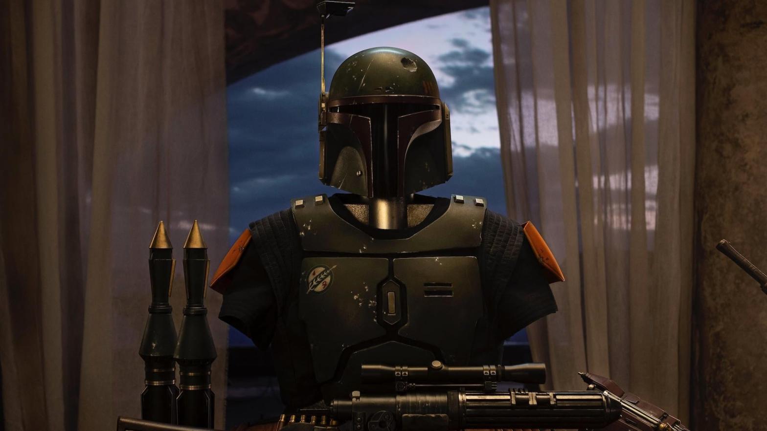 Boba Fett is healed and ready to go to war. (Image: Lucasfilm)