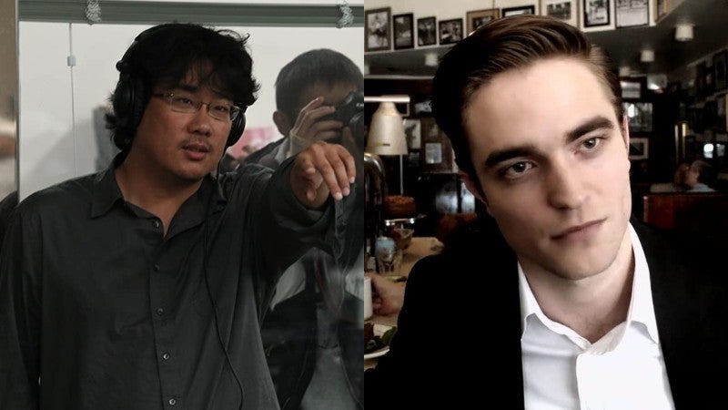 Bong Joon Ho and Robert Pattinson are about to team up. (Image: CJE/E One)