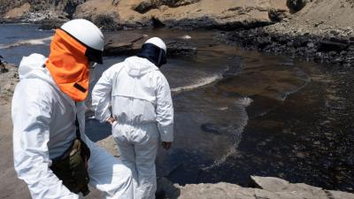 Oil Companies Blame The Tonga Volcanic Eruption For Oil Spill In Perú