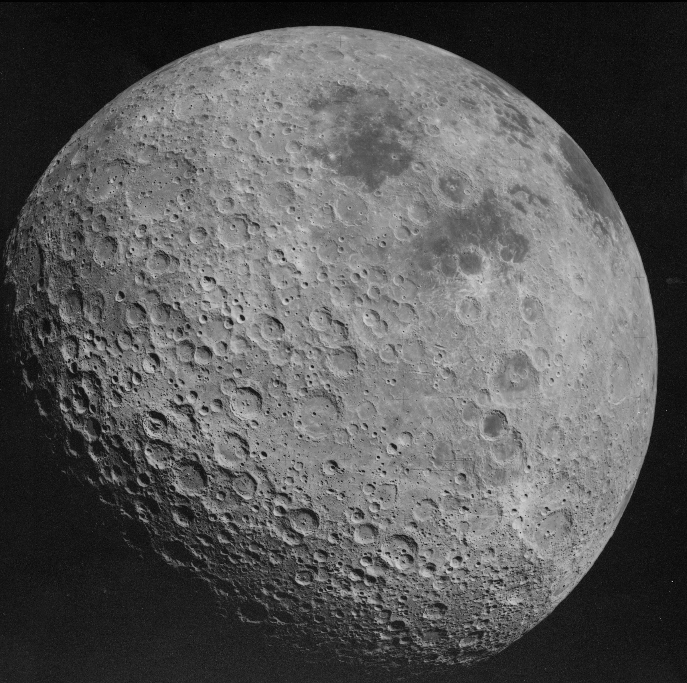 The Moon’s Far Side Is Covered in Sticky Soil and Fresh Craters