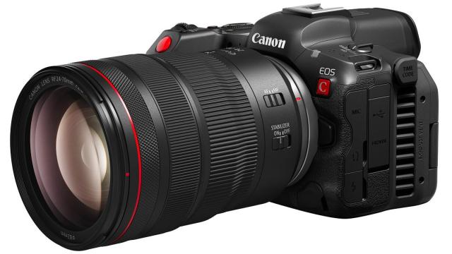 Canon’s New Cinema Cam Puts a 45MP DSLR and 8K Video Into a Single Chunky Body
