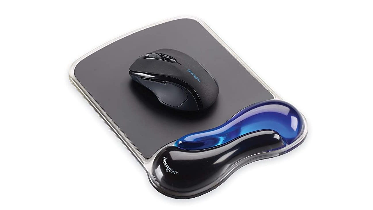 A gel mouse pad is the best desk accessory you could ask for