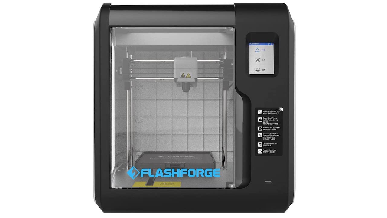 FLASHFORGE Adventurer 3 FDM 3D Printer