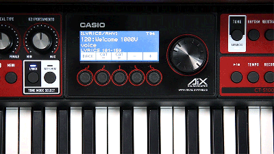 Casio’s New Keyboard Can Literally Sing Any Lyrics