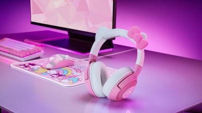 This Hello Kitty Headset Is the Best Thing Razer’s Made Since Quartz