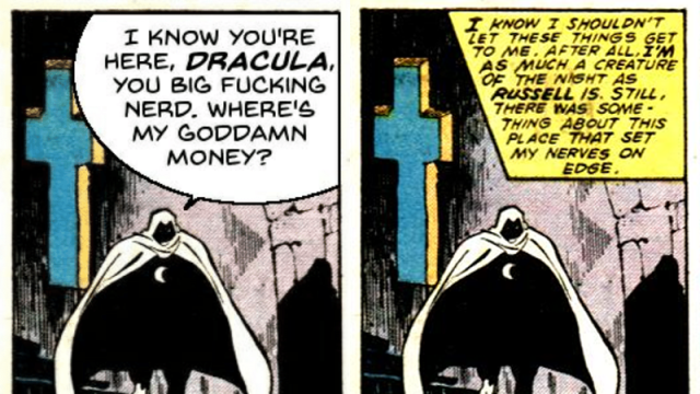 What Was Moon Knight Doing, If Not Getting Money From Dracula?