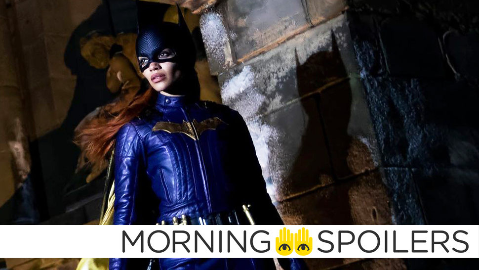 Things are about to heat up for Batgirl... (Image: Warner Bros.)