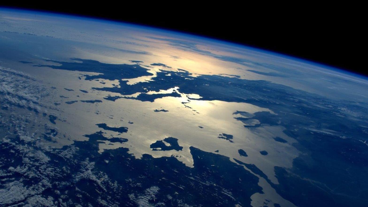 A view of Earth from the ISS.  (Photo: ESA)