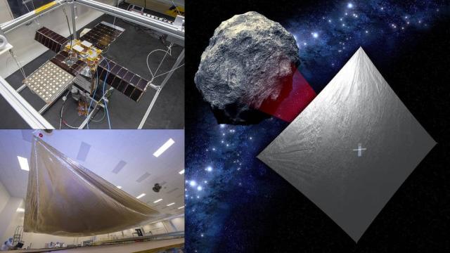 NASA Has a Zany Plan to Sail to an Asteroid