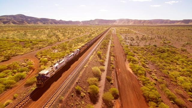 After Buying Some F1 Knowledge, Fortescue Is Racing Ahead With Battery-Electric Trains