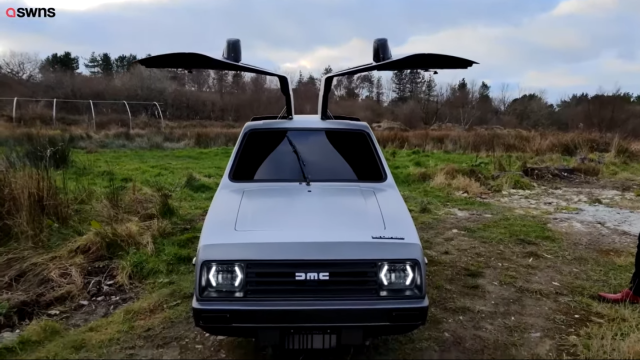 DeLorean’s Alleged Son Says The Taliban Wants To Buy His Reliant DMC-12 Clones