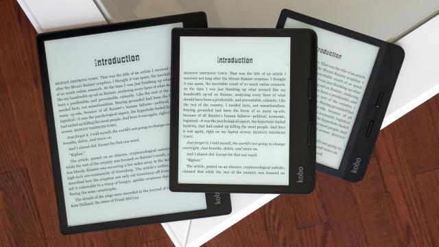 Kobo Finally Introduces a Sideload Mode for Using Its E-Readers Without Internet or an Account