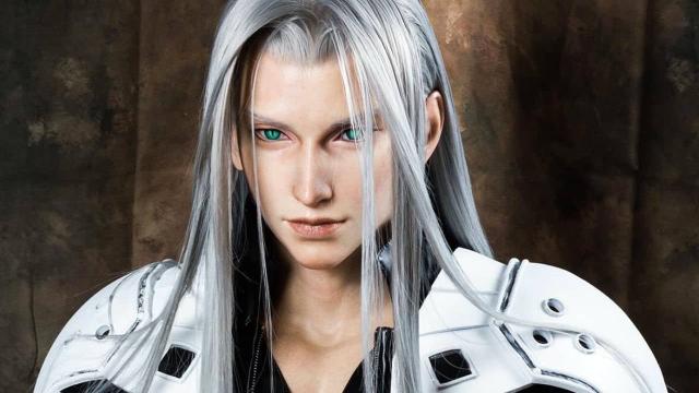 Life-sized Final Fantasy Bust Has Realistic Sephiroth Nipples, and They’re Excited To See You