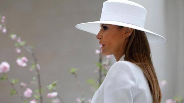 Melania Trump’s Hat NFT Auction Gets Screwed by the Crypto Crash