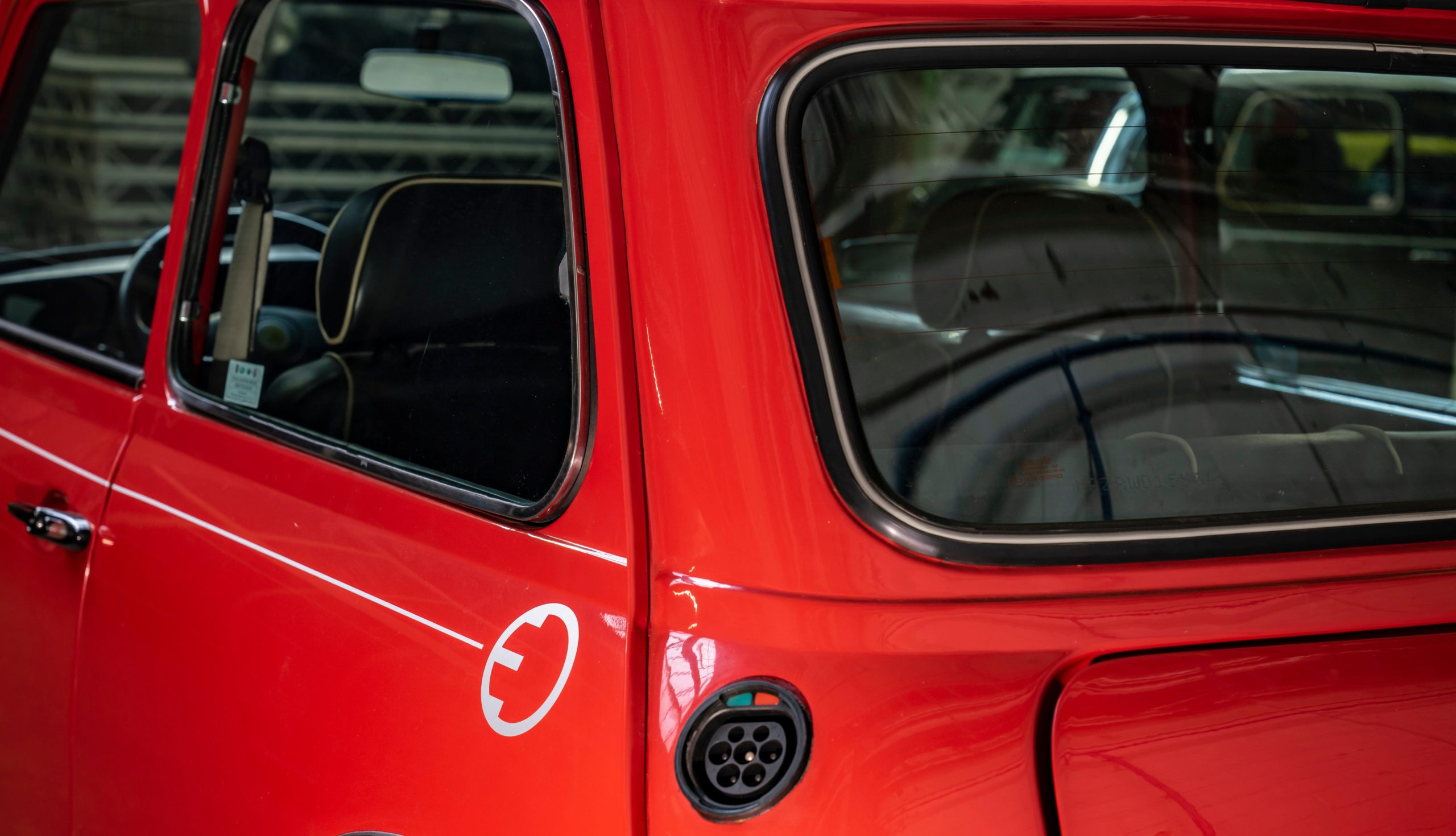 This Gauge Alone Makes The Classic Mini EV An Instant Winner
