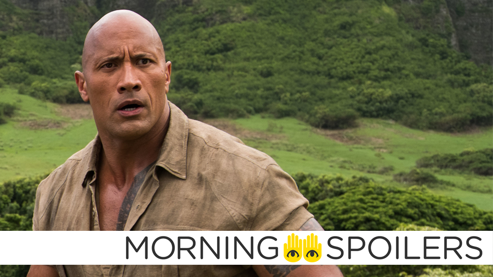 The Rock's ready to get back to gaming. (Screenshot: Sony Pictures)