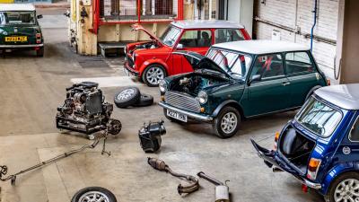 This Gauge Alone Makes The Classic Mini EV An Instant Winner
