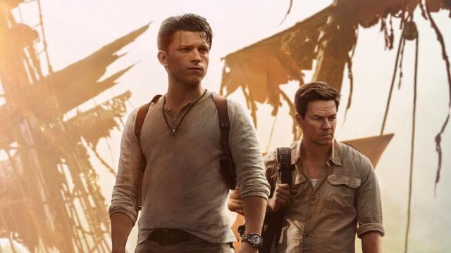Here's your first look at Uncharted 1 running on PS4