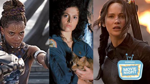 Gizmodo Movie Night: Movies With Powerful Female Characters, a List Inspired by Grace Tame