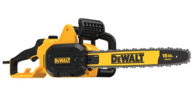 DeWalt Recalls Chainsaws That Can Keep Running After Being Switched Off