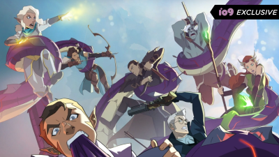 Listen to Critical Role’s Animated Counterparts Musically Introduce Themselves in Legends of Vox Machina’s Soundtrack