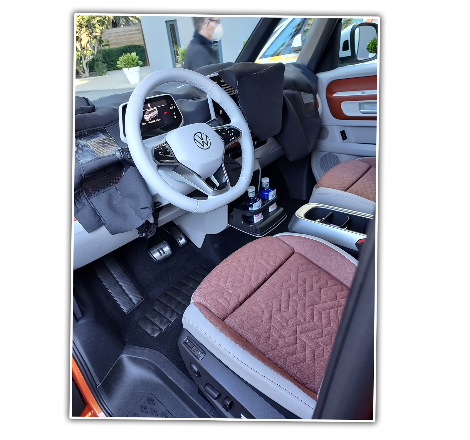 Leaked Interior Pictures Of The Upcoming VW ID.Buzz Show That Maybe VW Gets It