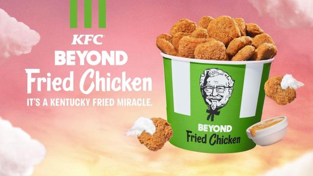 KFC’s Beyond Fried Chicken Tastes Like KFC’s Fried Chicken