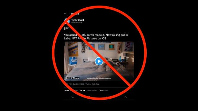 How to Block Everyone Who Uses Twitter’s NFT Profile Pictures