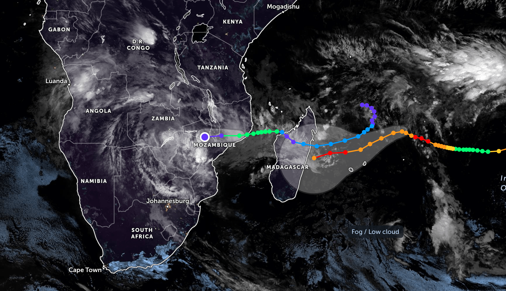 A Deadly Cyclone Just Devastated Southeastern Africa — and Another May Be on the Way