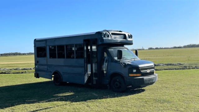 Here’s An RV Conversion So Nice You Might Forget It’s A School Bus