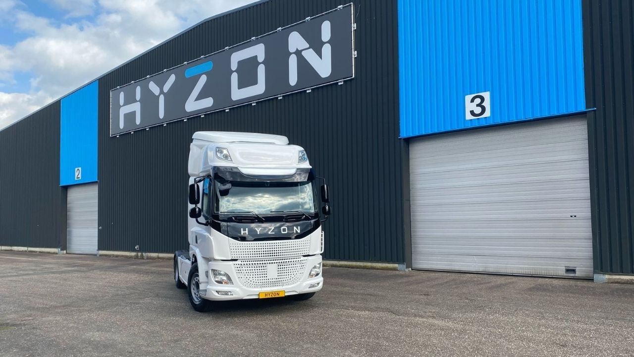 hydrogen truck melbourne