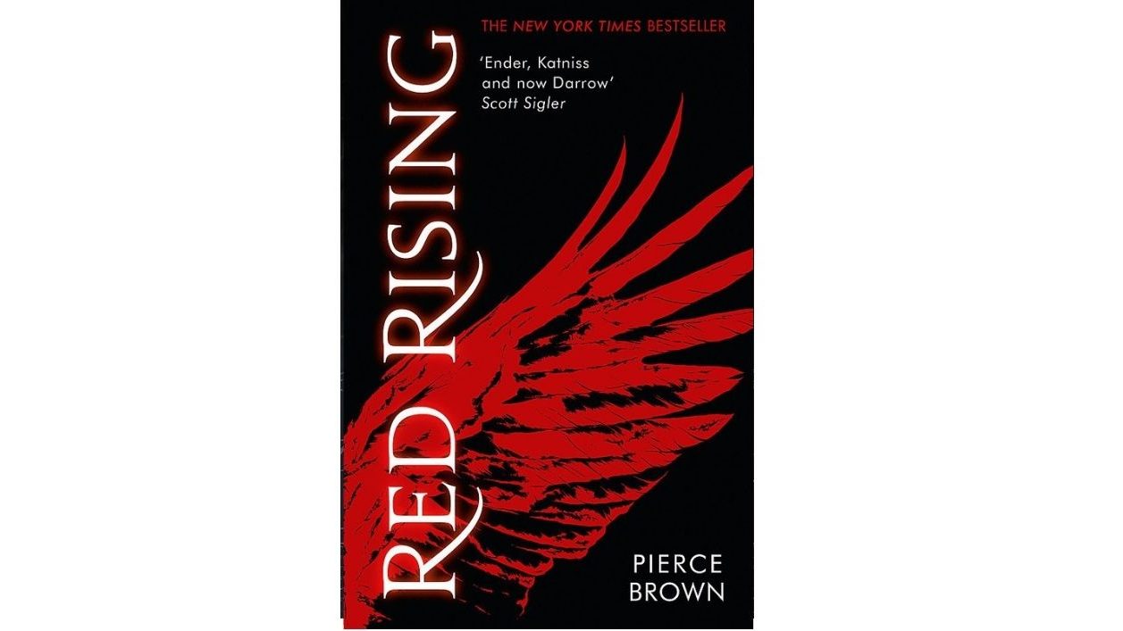 Red Rising is an appropriate gift for Valentine's Day if your love is a reader