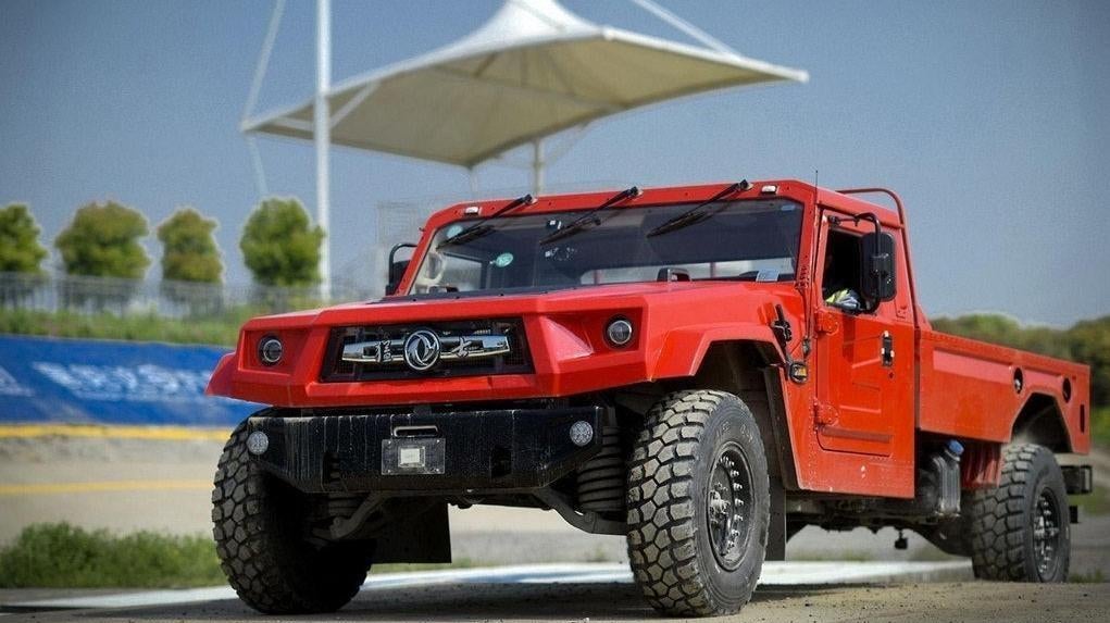 The Dongfeng M18 Is China’s Answer To America’s Oversized Electric Off-Roader, The Hummer EV